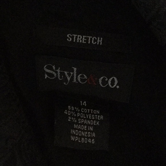 Paisley tuxedo blazer - for work or play - Picture 7 of 7